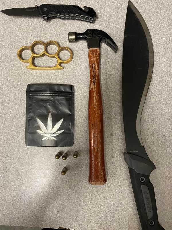 Two Western Mass HS Students Nabbed For Possessing Dangerous Weapons