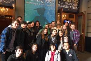 Harrison H.S. Students Learn Drama Tech Skills At 'Finding Neverland'