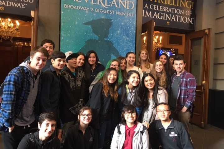 Harrison H.S. Students Learn Drama Tech Skills At 'Finding Neverland'