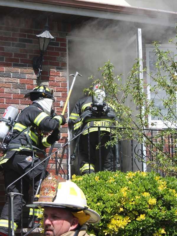 Firefighters Make Quick Work Of Hasbrouck Heights Basement Blaze