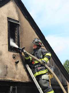 Fire Guts Hasbrouck Heights Garage