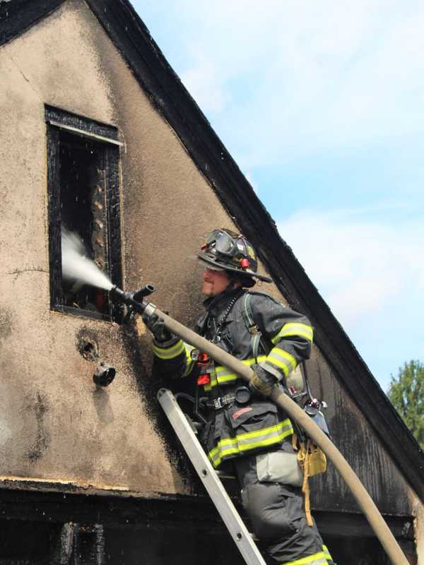 Fire Guts Hasbrouck Heights Garage