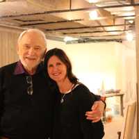 <p>Museum Co-President Paul Galan and Executive Director Andrea Winograd.</p>