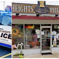 GONE IN 180 SECONDS: Burglars Snatch Oxy, Morphine, Methadone, More From Bergen Drug Store