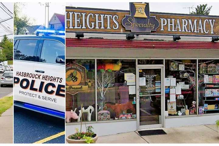 GONE IN 180 SECONDS: Burglars Snatch Oxy, Morphine, Methadone, More From Bergen Drug Store