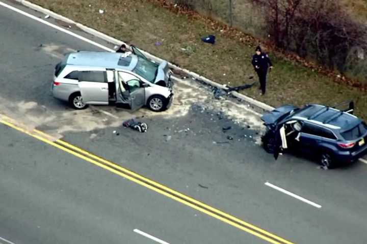 UPDATE: Norwood Girl, 8, Mother Critically Injured In Head-On Harrington Park Crash