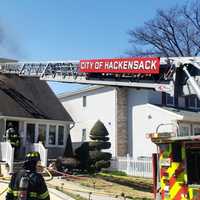 <p>Firefighters participating in a mutual aid drill in Paramus on Sunday rushed to Maywood to douse a potent house fire.
  
</p>