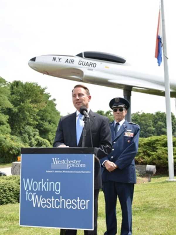 Iconic WWII Jet Returns To Westchester County Airport After Restoration