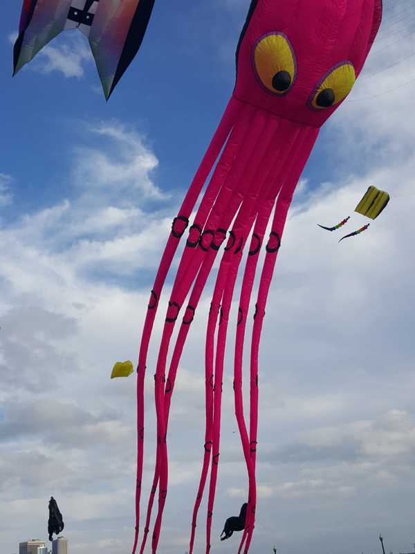 Show Off Your Kite-Flying Skills At Hudson River Museum In Yonkers