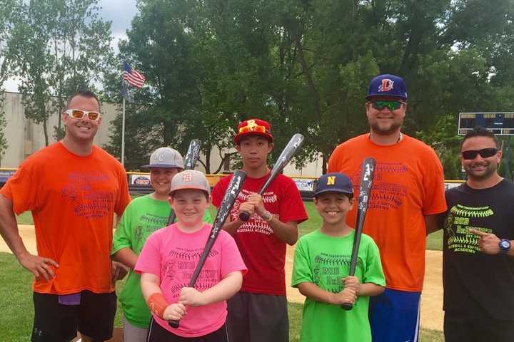 PHOTOS: Youth Sluggers Aim For The Fences In Northvale Home Run Derby