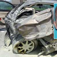 Paramus PD: Fiery Route 4 Rollover Crash Caused By OD'ing Heroin User