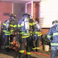 <p>Firefighters had the Hasbrouck Heights blaze knocked down in under a half-hour.</p>