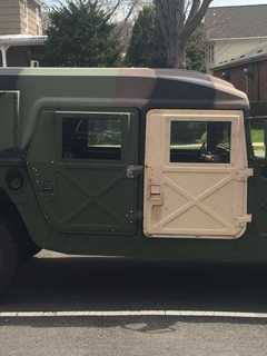 Hillsdale Police Acquire HUMVEE