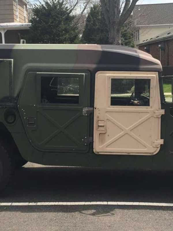 Hillsdale Police Acquire HUMVEE