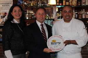Astorino Highlights Restaurant Owner's 'American Dream' Story
