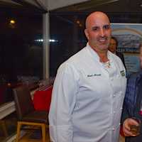 <p>X2O Chef Peter X. Kelly of Yonkers, right with Chef David Amorelli of Hastings&#x27; Harvest on Hudson, left, at the spring kick-off of Hudson Valley Restaurant Week.</p>