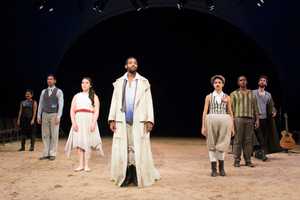 Hudson Valley Shakespeare Festival Stages 'The Tempest' In Peekskill