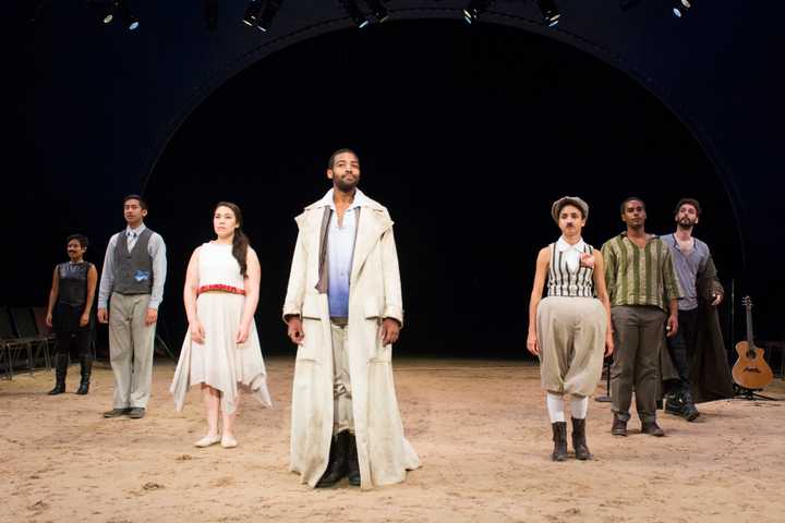 Hudson Valley Shakespeare Festival Stages 'The Tempest' In Peekskill