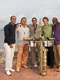 Habana Sax Brings Cuban Sound To Ridgefield Playhouse