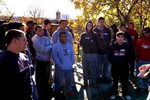 Archbishop Stepinac Students Build, Take Plunge For Chairty
