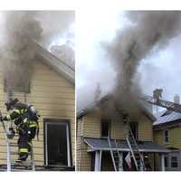 <p>The fire ignited in the 2½-story wood-frame home on Fair Street just off Lodi and East State streets in Hackensack around 8:15 a.m.</p>