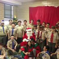 Who Knew Santa Was Hackensack Boy Scout? Meet Him At Pancake Breakfast