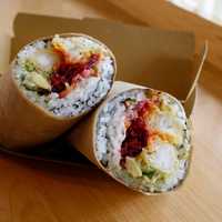 <p>Items from Hai Street Kitchen in White Plains.</p>