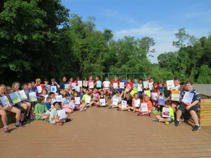 Crompond School fifth-graders wrote and illustrated books for Haitian orphans.