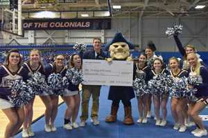 WCSU Senior In Danbury Wins $5,000 With Half-Court Shot