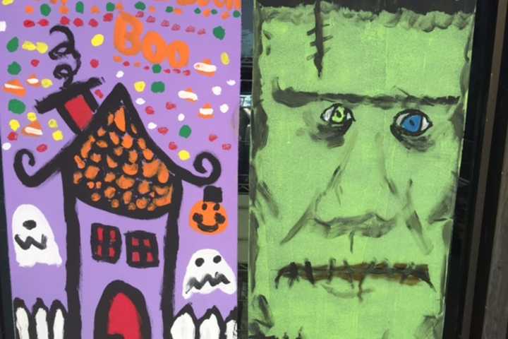 Rye Gets Into Halloween Spirit