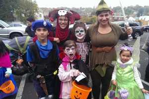 Hasbrouck Heights' Corpus Christi School Hosts First Trunk-Or-Treat