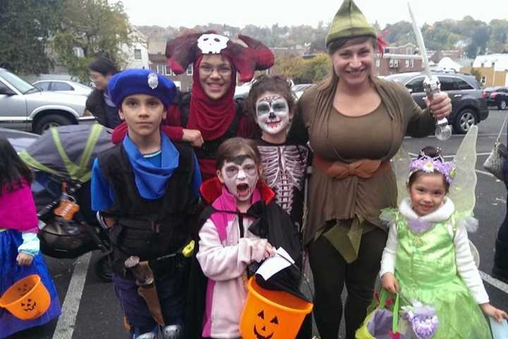 White Plains Celebrates Halloween
