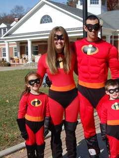 Costumed Families Enjoy Kent Library Halloween Extravaganza 