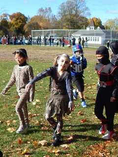 Cottage Lane Students Get Spooky On Halloween In Blauvelt Parade