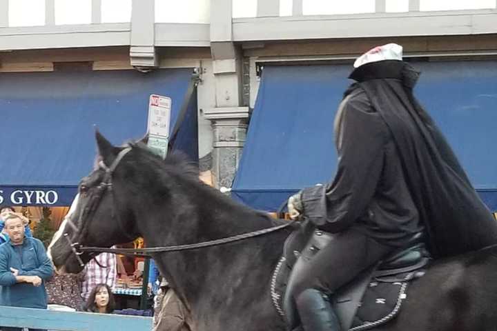 Tarrytown Celebrates Halloween With Annual Parade