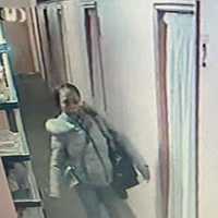 <p>Police are searching for an individual who is accused of stealing $11,000 from a Merrick spa.</p>