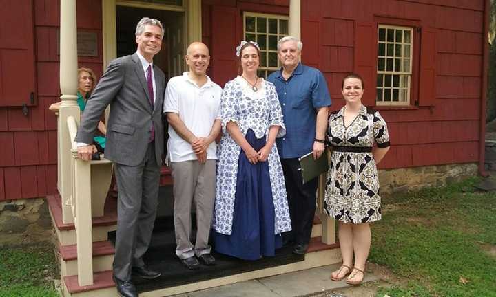 Alexander hamilton family today sale