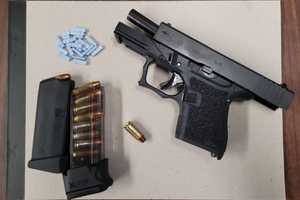 Man Arrested After Handgun Found During I-684 Traffic Stop, Police Say