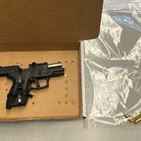 Man Charged After Handgun Found During Hudson Valley Traffic Stop, Troopers Say