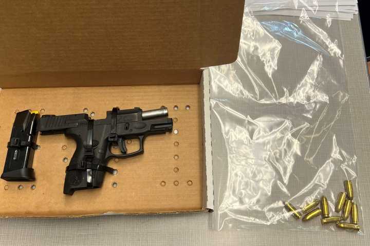 Man Charged After Handgun Found During Hudson Valley Traffic Stop, Troopers Say