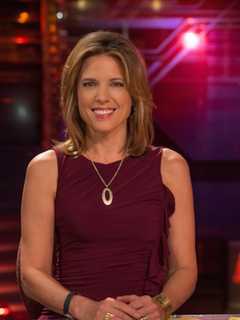 ESPN'S Hannah Storm Speaking At Greenwich High Graduation