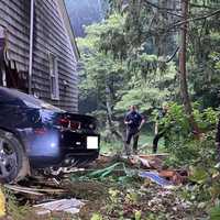 Muscle Car Muscles Its Way Through Mass Home Overnight