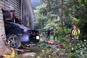 Muscle Car Muscles Its Way Through Mass Home Overnight