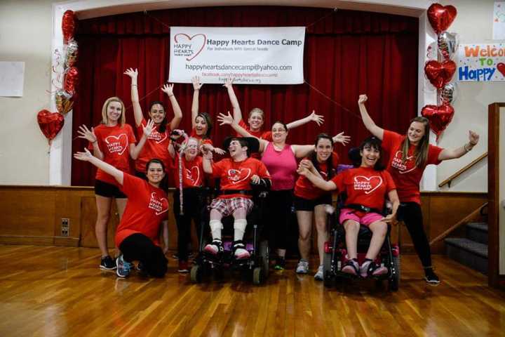 Dance Camp For Individuals With Special Needs Held In Wayne
