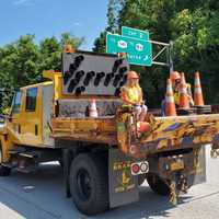 Maryland Man Arrested After Threatening Construction Workers In Road-Rage Incident