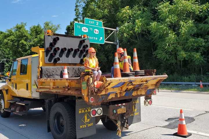 Maryland Man Arrested After Threatening Construction Workers In Road-Rage Incident