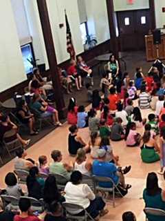 200 Stratford Kids Hit The Books To Become 'Harkins Heroes'