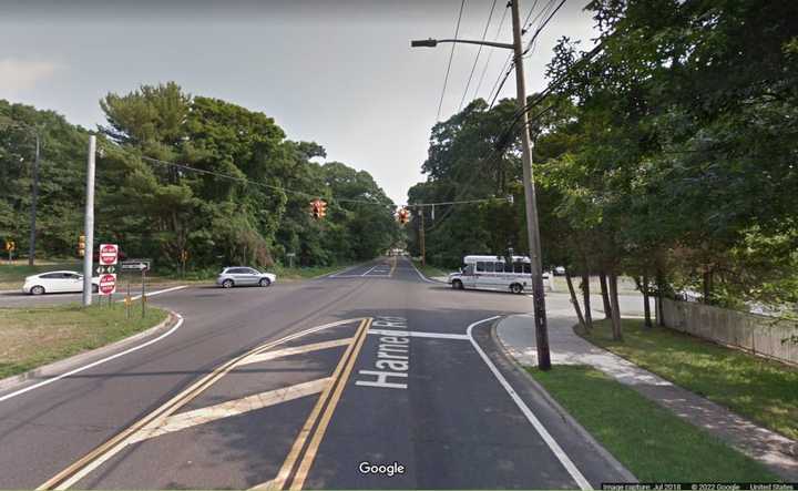 Harned Road and Cutchogue Lane in Commack