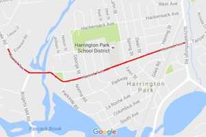Traffic Disruptions In Harrington Park Will Continue Through Year's End