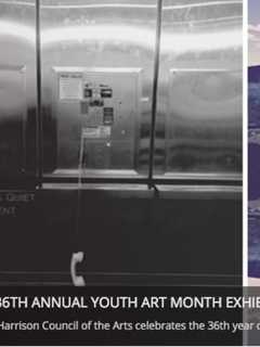 Harrison Arts Council Exhibition Displays Students' Work